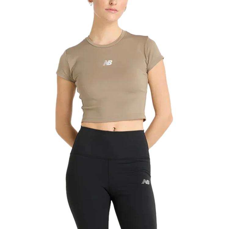New Balance New Balance T Shirts Women's Pier Color Crew Neck