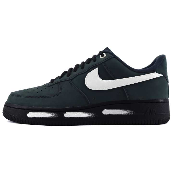 Nike Nike Air Force 1 Workboot Abrasion Resistant Abrasion Resistant Low top Skateboard Shoes Unisex Black