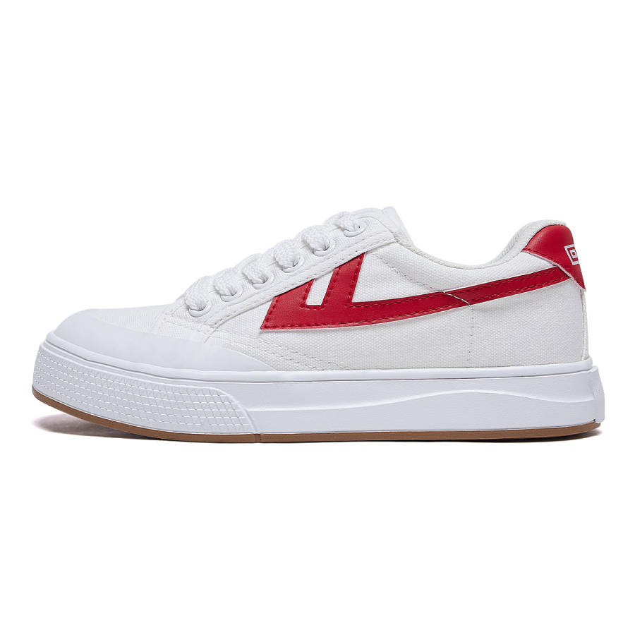 Warrior Slip Resistant Abrasion Resistant Slip Resistant Abrasion Resistant Low top Skateboard Shoes Unisex