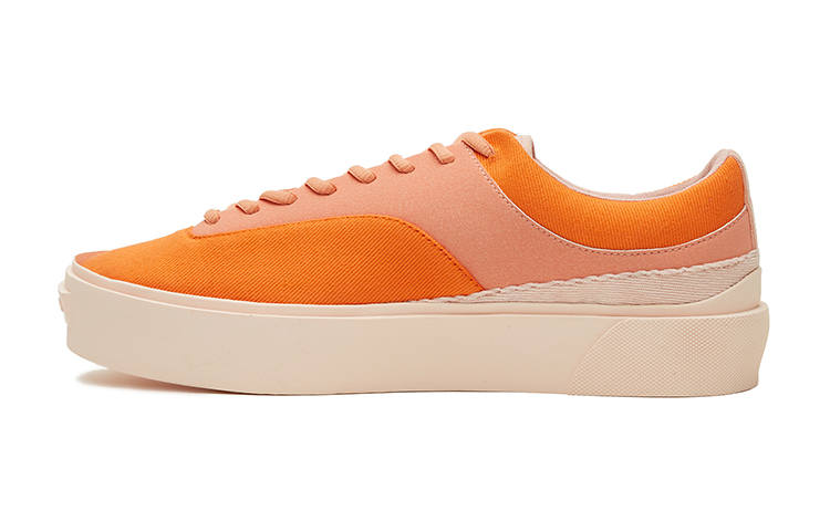 EQLZ EQUALIZER EQLZ EQUALIZER Fault Low Slip Resistant Abrasion Resistant Low top Skateboard Shoes Unisex Alert Orange