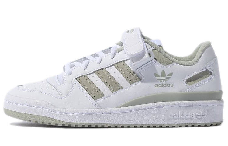 Adidas Originals Forum Adidas Originals Low 'White Halo Green'