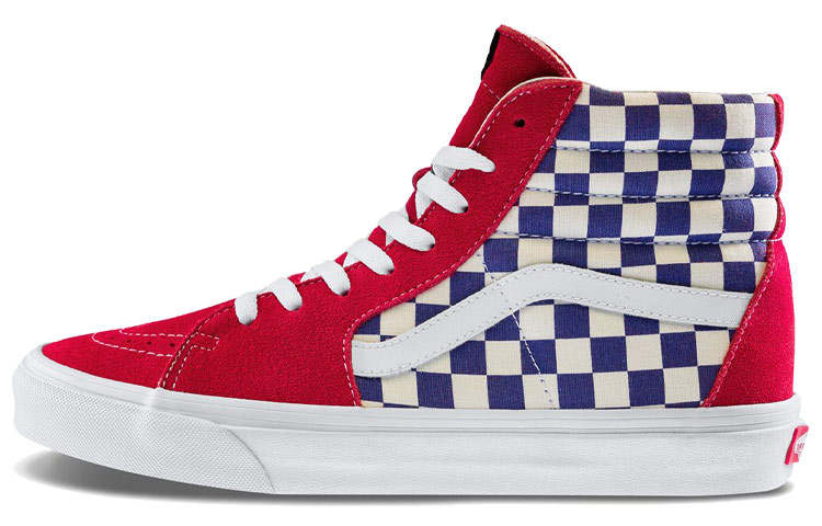 Vans Sk8 Vans-Hi 'BMX Checkerboard'