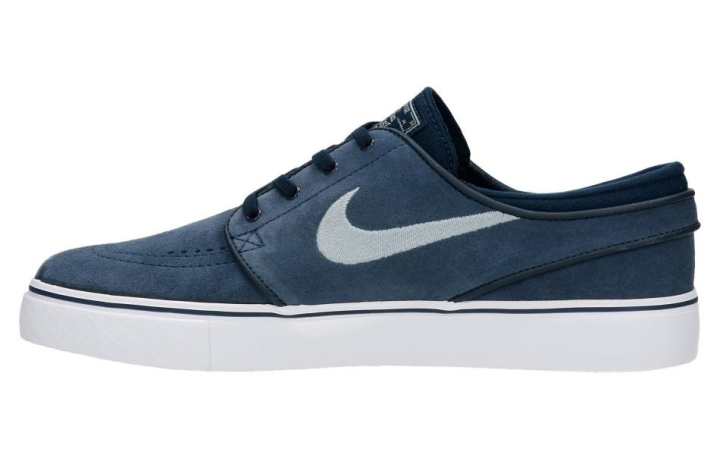Nike Nike Sb Zoom Stefan Janoski Obsidian Wolf Grey Black White