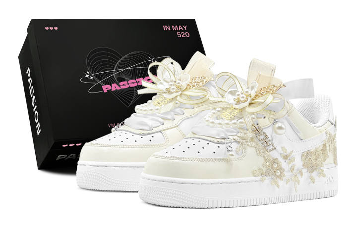 Nike Nike Air Force 1 Skateboard Shoes Women's Low Top White