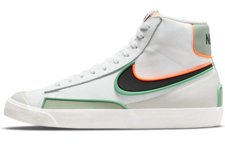 Nike Nike Blazer Mid 77 Infinite White Roma Green