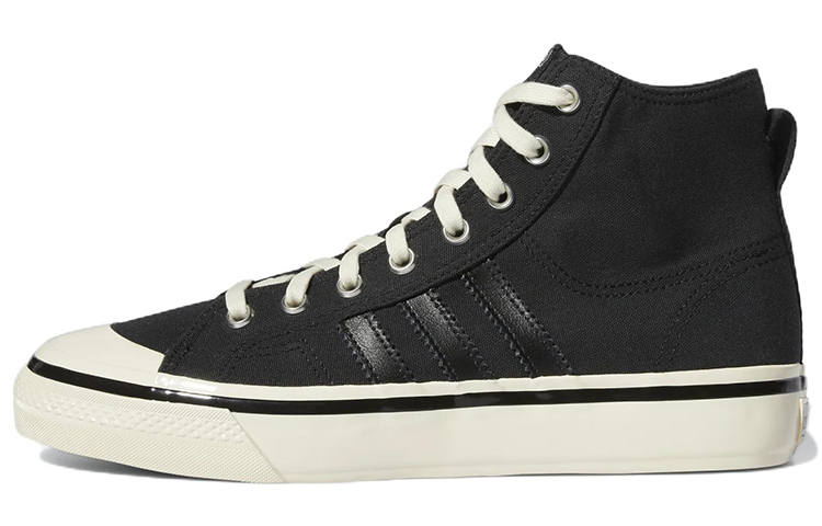 Adidas Originals Adidas Nizza High Rf 74 'Black Cream White'