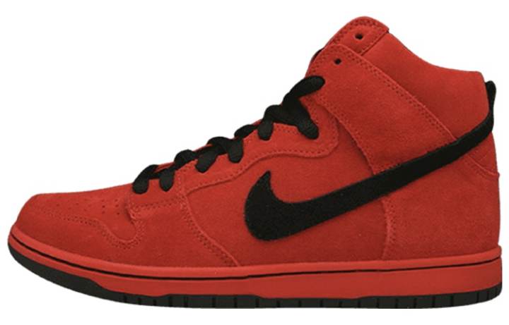 Nike Nike Sb Dunk High Pro 'Sport Red'