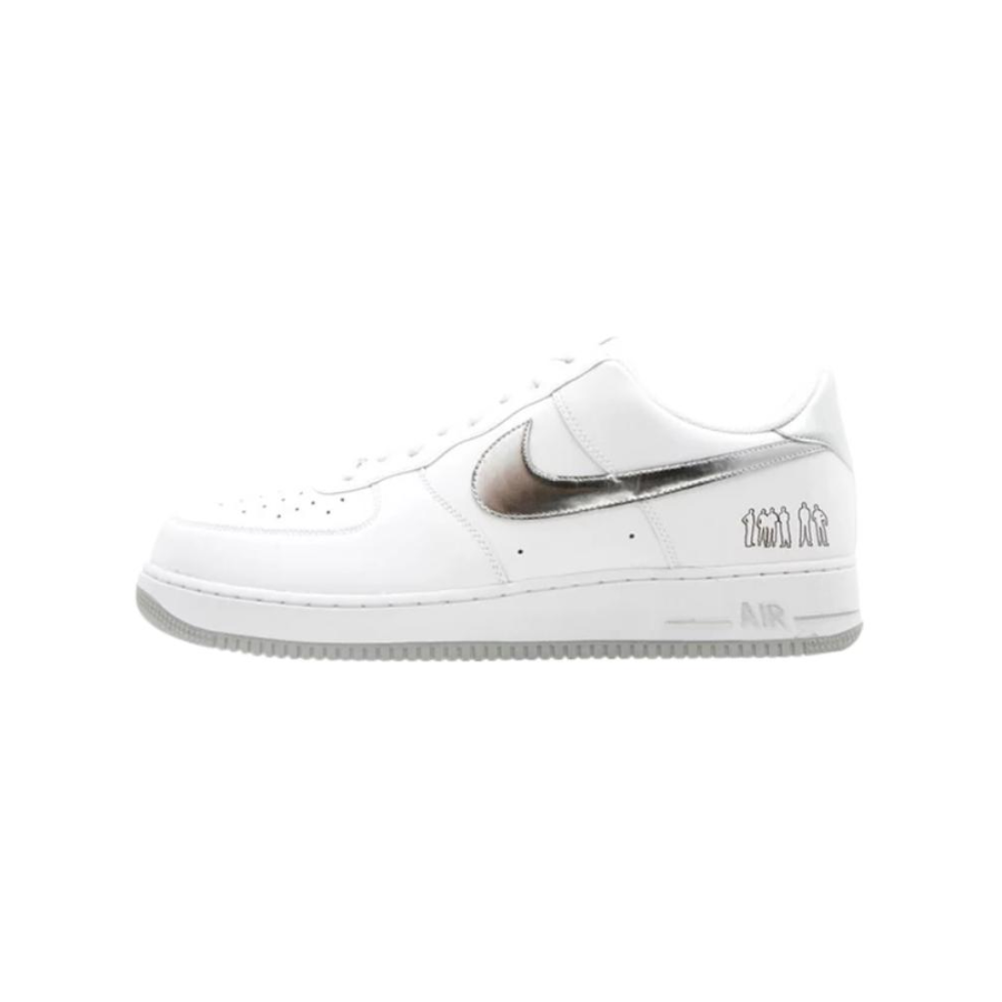 Nike Nike Air Force 1 Slip Resistant Slip Resistant Low top Skateboard Shoes Men's White