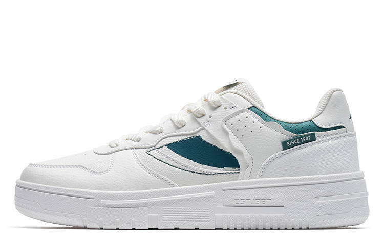XTEP XTEP Low top Skateboard Shoes Men's White Green