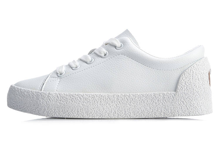 Li-Ning Li Ning Skateboard Shoes Women's Low Top White