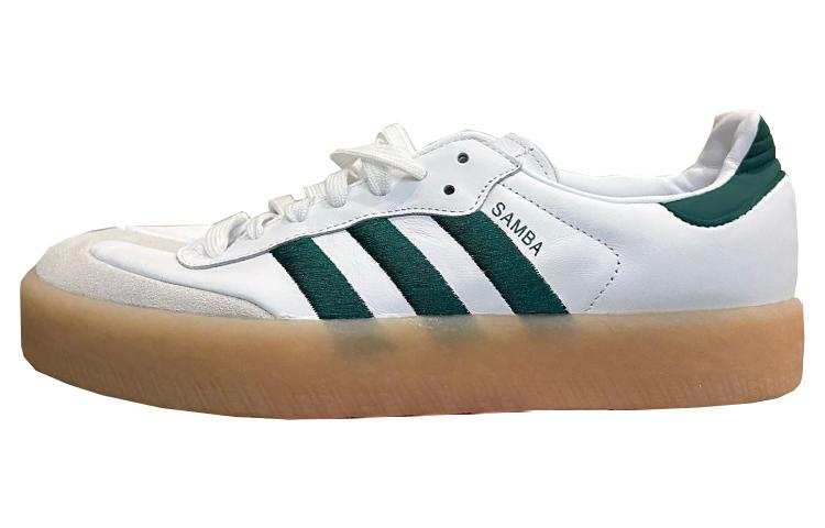 Adidas Adidas Samba XLG 'White Green' Low top Skateboard Shoes Women's White Green