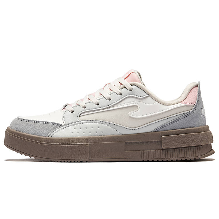 Erke Prosperity Wing Slip Resistant Abrasion Resistant Low top Skateboard Shoes Women's