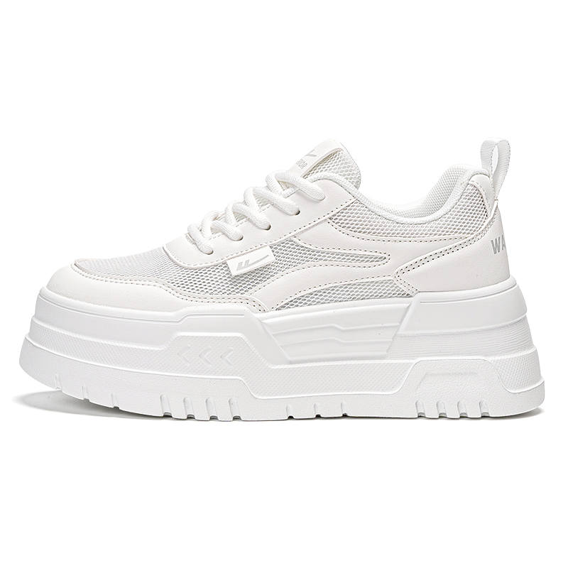 Warrior Low top Skateboard Shoes Women's White