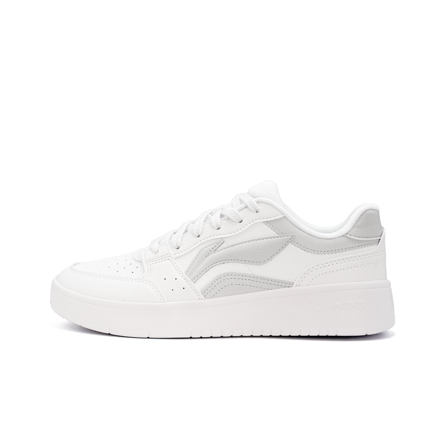 Li-Ning Li Ning Sycee Gray Tone Dream Shadow Slip Resistant, Abrasion Resistant, Height Increasing Low top Skateboard Shoes