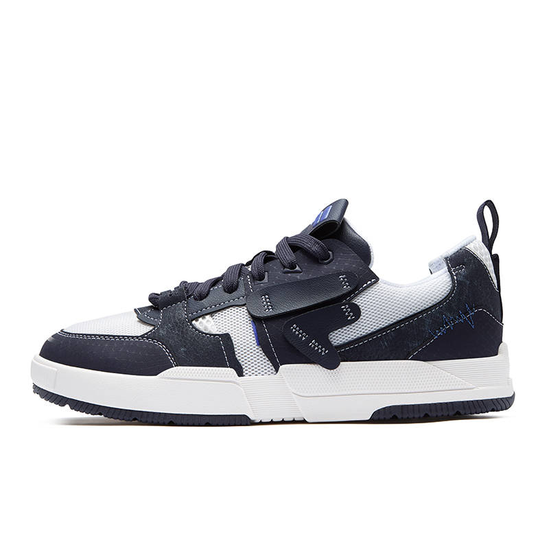FILA FUSION GEOMETRY Geometric Shoe Low top Skateboard Shoes Men's Barite Blue