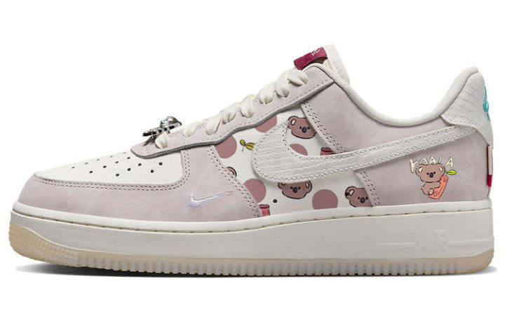 Nike Nike Air Force 1 Skateboard Shoes Women's Low Top Purple/White