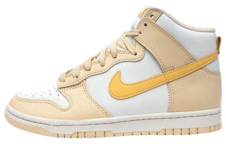 Nike Nike Dunk High Pale Vanilla Topaz Gold Women's