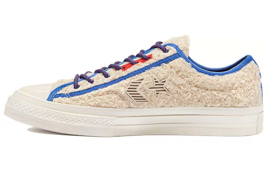 Converse Converse Star Player Ox Retro Sherpa White Swan