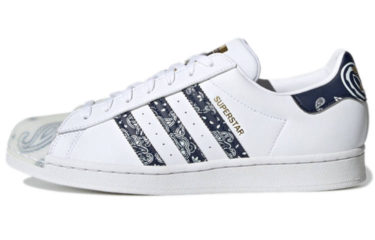 Adidas Originals Adidas Superstar 'Bandana - White Collegiate Navy'