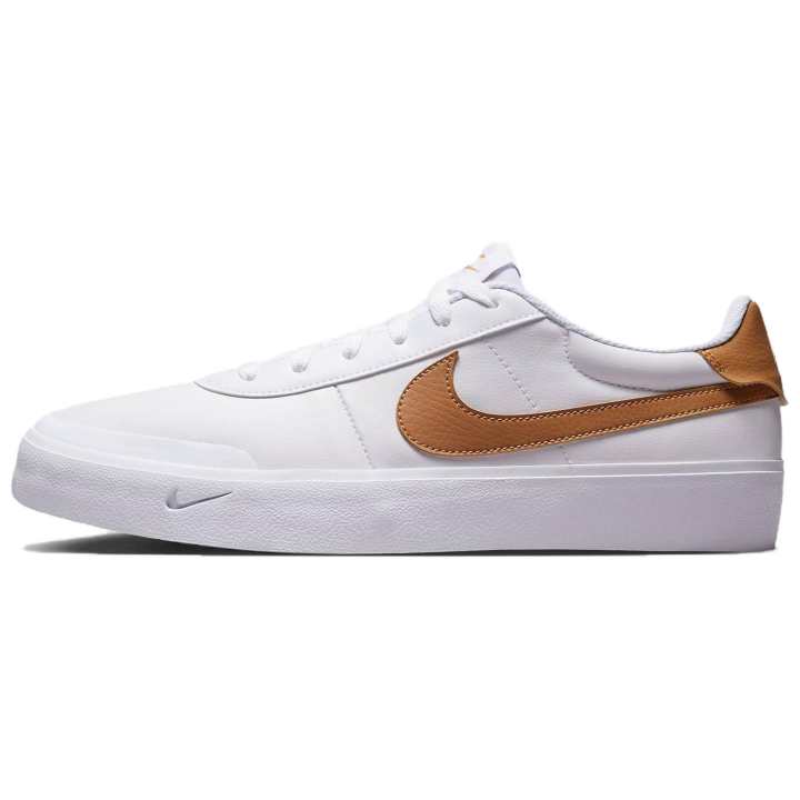 Nike Nike Court Shot White Flax