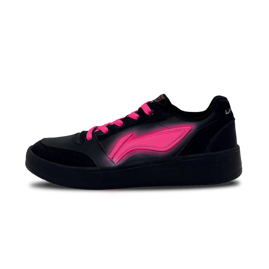 Li-Ning Li Ning Sycee V3 Hot Pink Rush, Trendy Fashion, Niche, Versatile Slip Resistant Abrasion Resistant Balance Low top