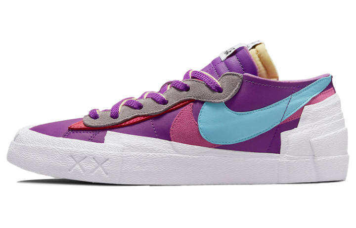 Nike Nike X Sacai X Kaws Blazer Low 'Purple Dusk'
