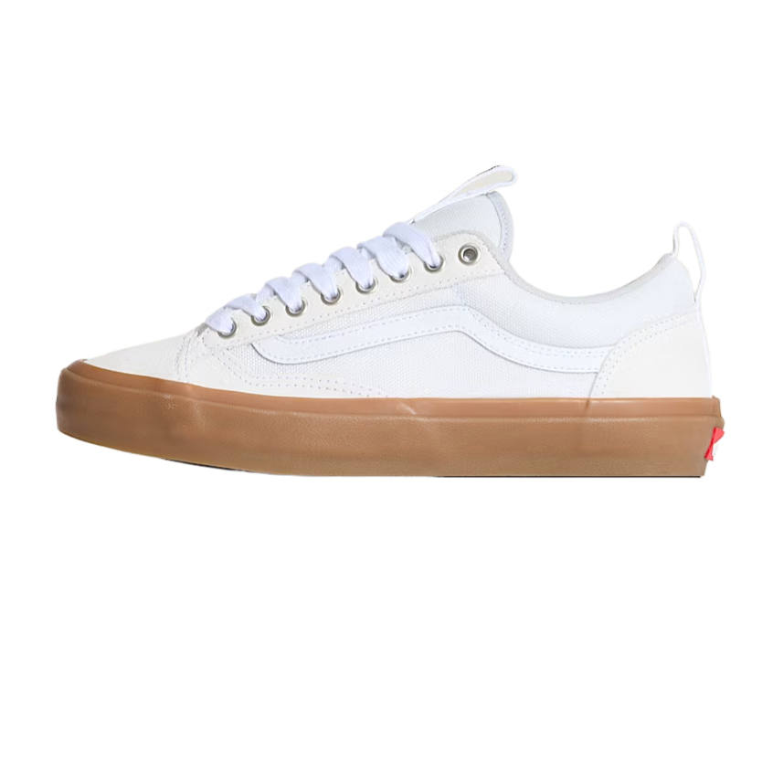 Vans Old Skool Skate Vans 36+ 'White Gum'