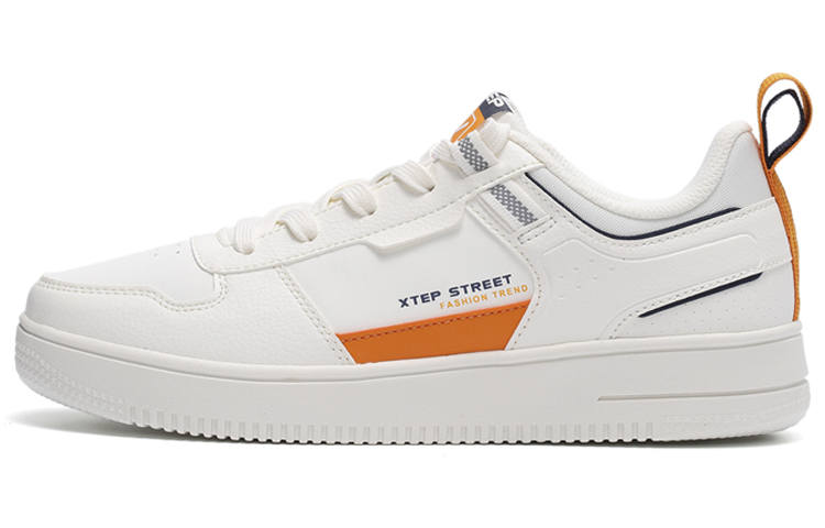XTEP XTEP Low top Skateboard Shoes Men's White