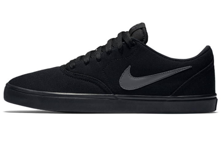 Nike Nike Sb Check Solarsoft Canvas Triple Black