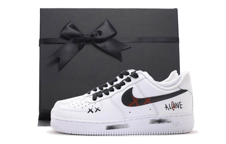 Nike Nike Air Force 1 Coverage Abrasion Resistant Coverage Abrasion Resistant Low top Skateboard Shoes Unisex White