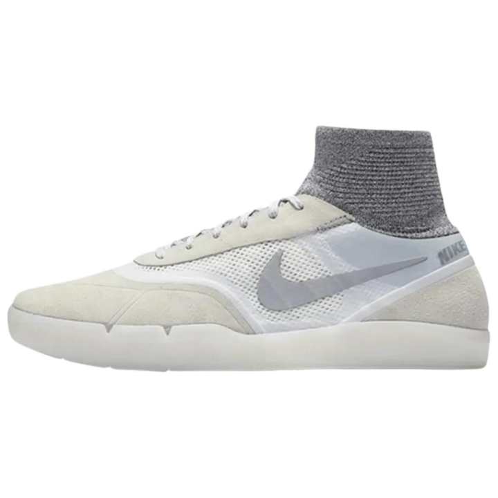Nike Nike Skateboard Shoes Men's White Gray