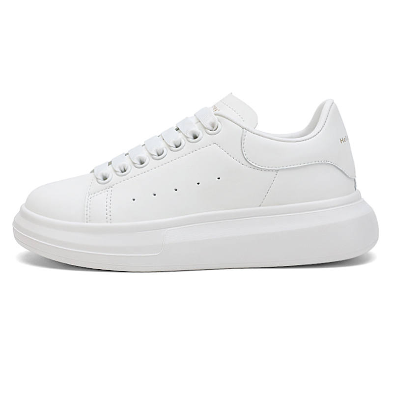 LUODONG Fashion Casual, Vintage Lightweight Breathable Lightweight And Breathable Low top Skateboard Shoes Women's