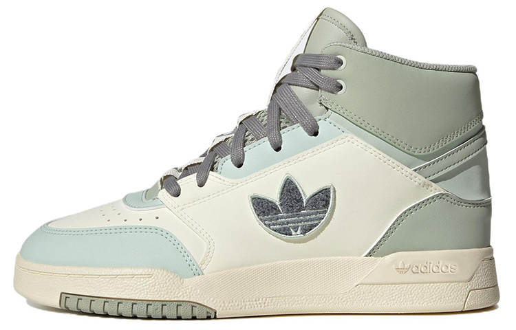 Adidas Originals Drop Step Xl 'White Light Green Dark Green' Women's