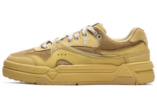FILA FUSION Bank Skate Shoes 'Yellow' Women's