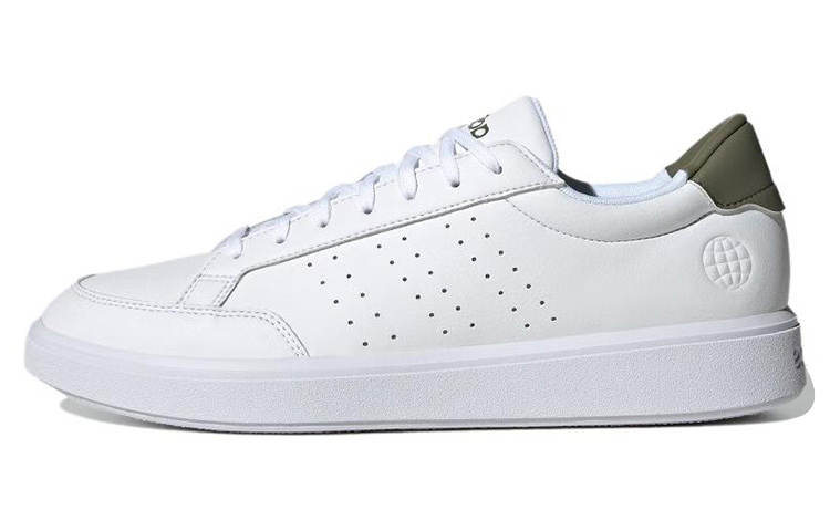 Adidas Neo Adidas Nova Court Shoes 'White Olive Green'