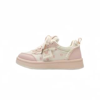 K KANGXUANAN Pu Abrasion Resistant Cushioning Low top Skateboard Shoes Women's