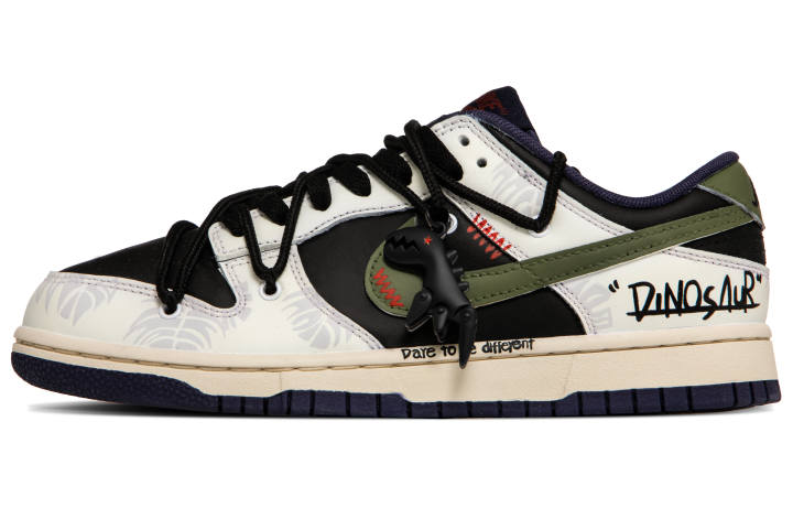 Nike Nike Dunk Digital Baby Slip Resistant Abrasion Resistant Slip Resistant Abrasion Resistant Low top Skateboard Shoes