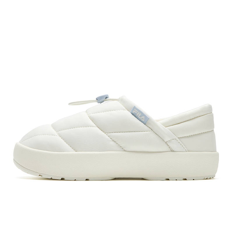 FILA Puffer Porcupine Shoes, Fleece Lined Vintage Fashion Everyday Trendy Cute Thermal Low top Skateboard Shoes Women's