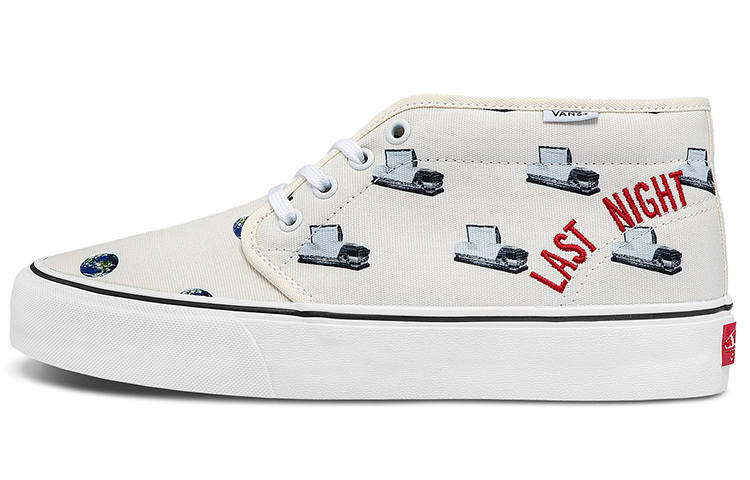 Vans Chukka Cali Thornhill Dewitt x Vault Vans Boot Lx 'White Last Night on Earth'