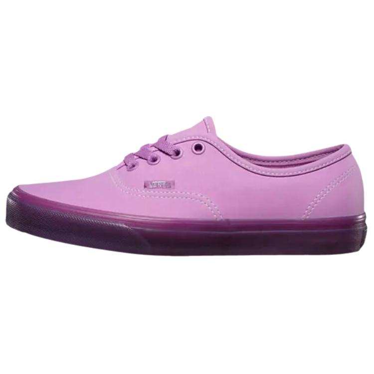 Vans Vans Authentic Skateboard Shoes Unisex Purple