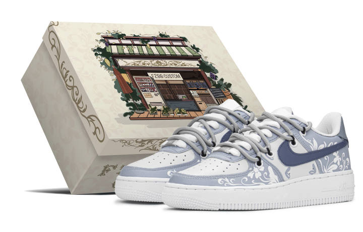 Nike Nike Air Force 1 LE Leather Slip Resistant Cushioning Abrasion Resistant Slip Resistant Cushioning Abrasion Resistant