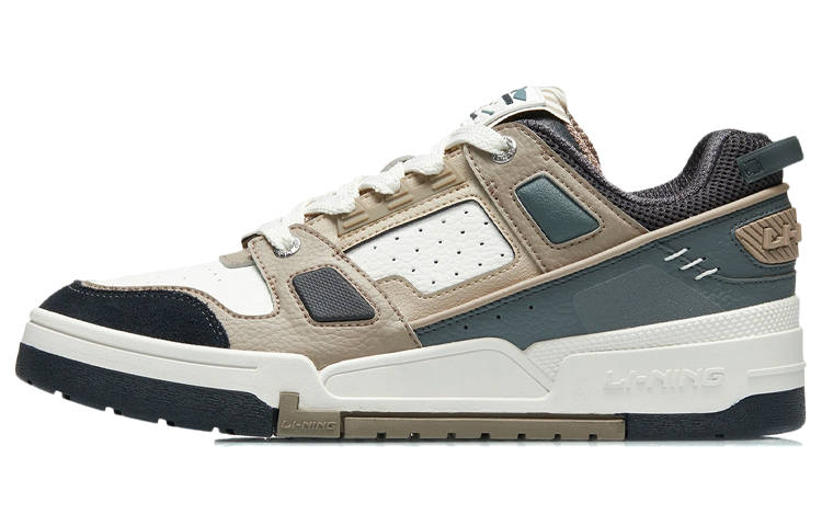 Li-Ning LINING Low Top 'White Brown Black'