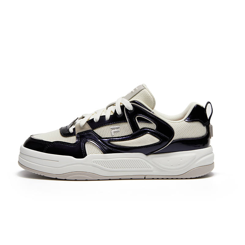 FILA FUSION Beams x FILA FUSION BANK II Low top Skateboard Shoes Women's White Blue