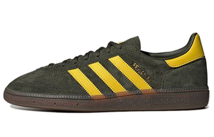 Adidas Originals Handball Adidas Originals Spezial 'Night Cargo Tribe Yellow'