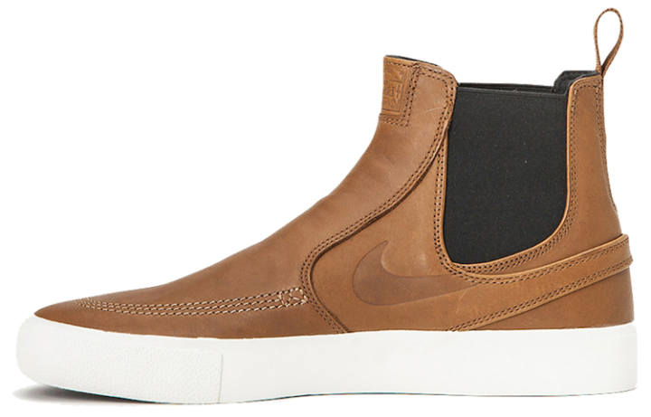Nike Nike Sb Zoom Stefan Janoski Slip Mid Rm Light Tan