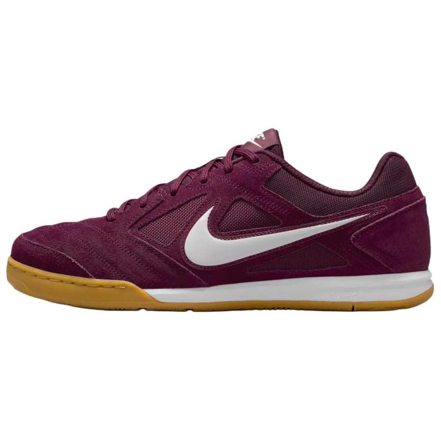 Nike Nike Slip Resistant Abrasion Resistant Low top Skateboard Shoes Unisex Red