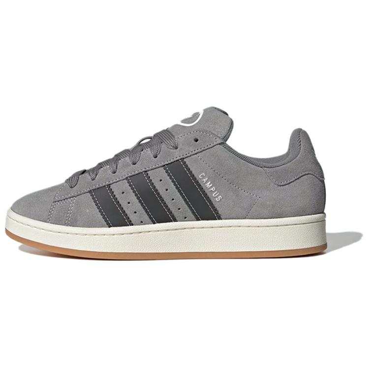 Adidas Originals CAMPUS 00s Abrasion Resistant Abrasion Resistant Low top Skateboard Shoes Men's Gray