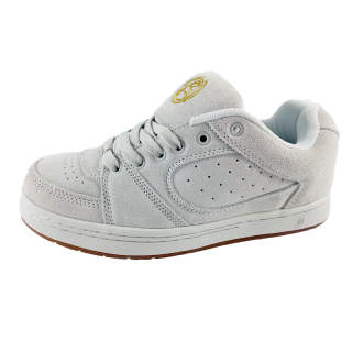 JINJIJIANG Coverage Abrasion Resistant Low top Skateboard Shoes Unisex Ecru