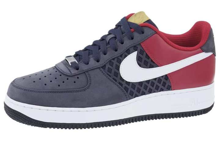 Nike Nike Air Force 1 Low Premium Birds Nest Obsidian Red