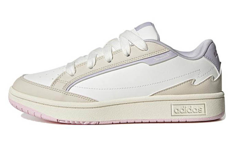 Adidas Neo WCard Shoes 'Beige Purple' Women's